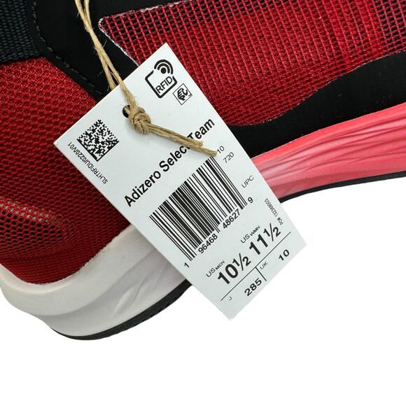 Adizero Select Basketball Shoes Size Mens 10.5 Red/Black/White main image 5